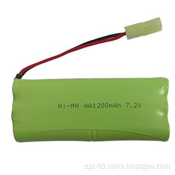7.2V 6S AA1200mah Nimh battery for power tool